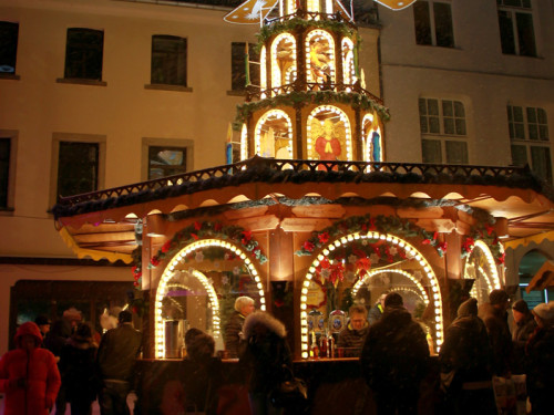Hofer Weihnachtsmarkt 2017 Eischnitzer Kosaken-Chor – Foto 20