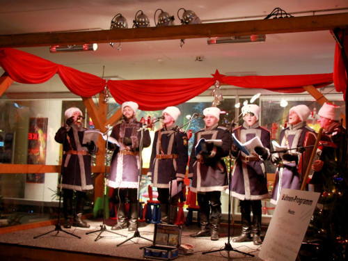 Hofer Weihnachtsmarkt 2017 Eischnitzer Kosaken-Chor – Foto 23