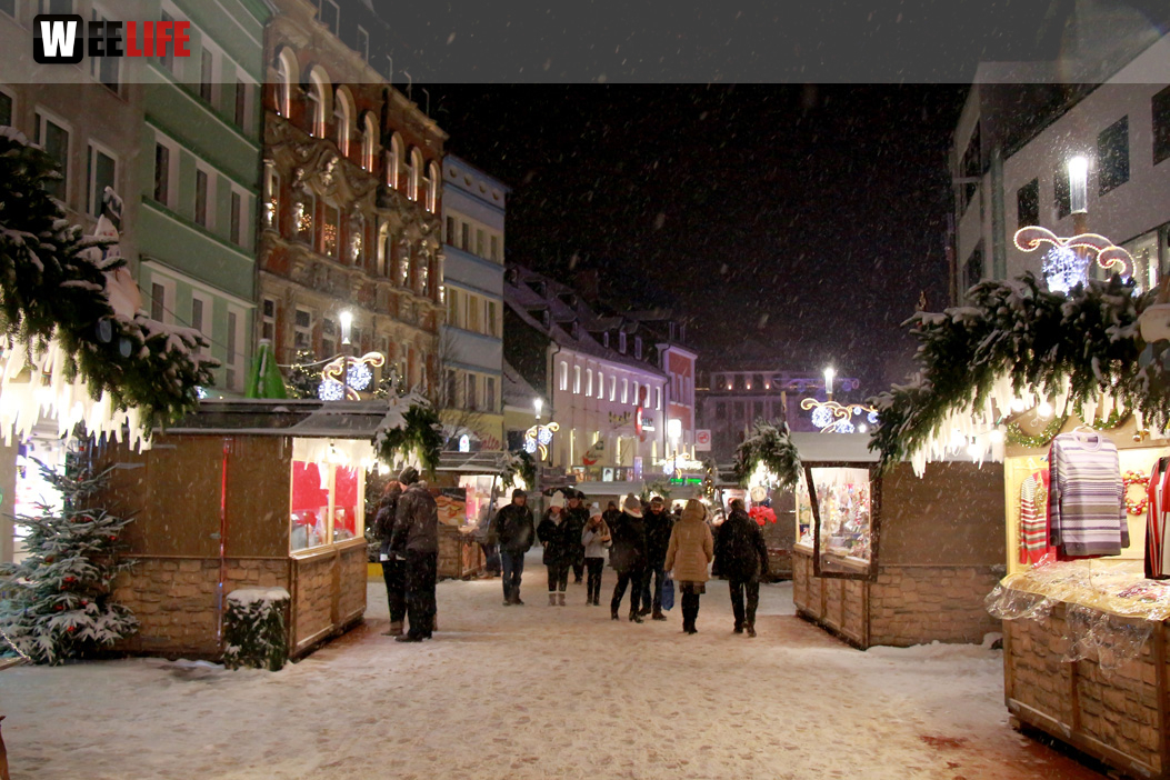 Hofer Weihnachtsmarkt 2017 Eischnitzer Kosaken-Chor