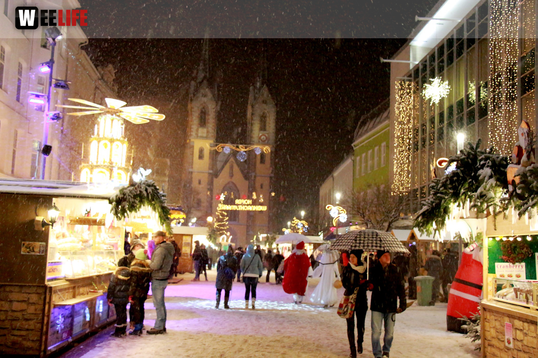 Hofer Weihnachtsmarkt 2017 Eischnitzer Kosaken-Chor