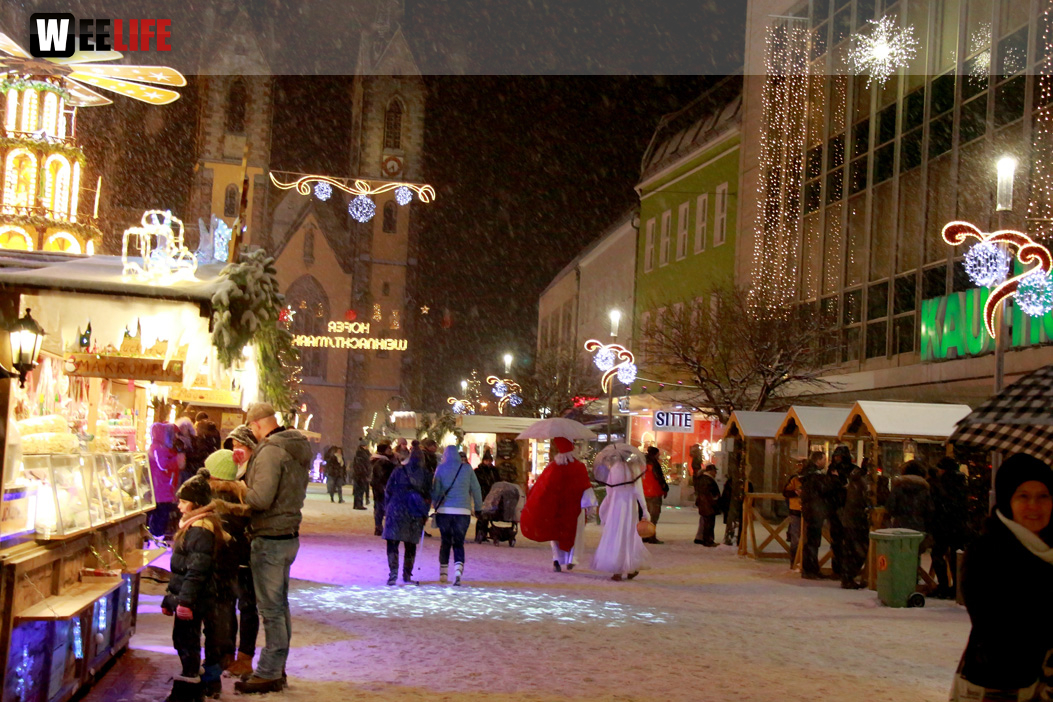 Hofer Weihnachtsmarkt 2017 Eischnitzer Kosaken-Chor