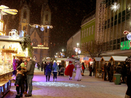 Hofer Weihnachtsmarkt 2017 Eischnitzer Kosaken-Chor – Foto 26