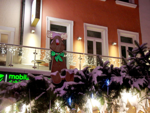 Hofer Weihnachtsmarkt 2017 Eischnitzer Kosaken-Chor – Foto 29