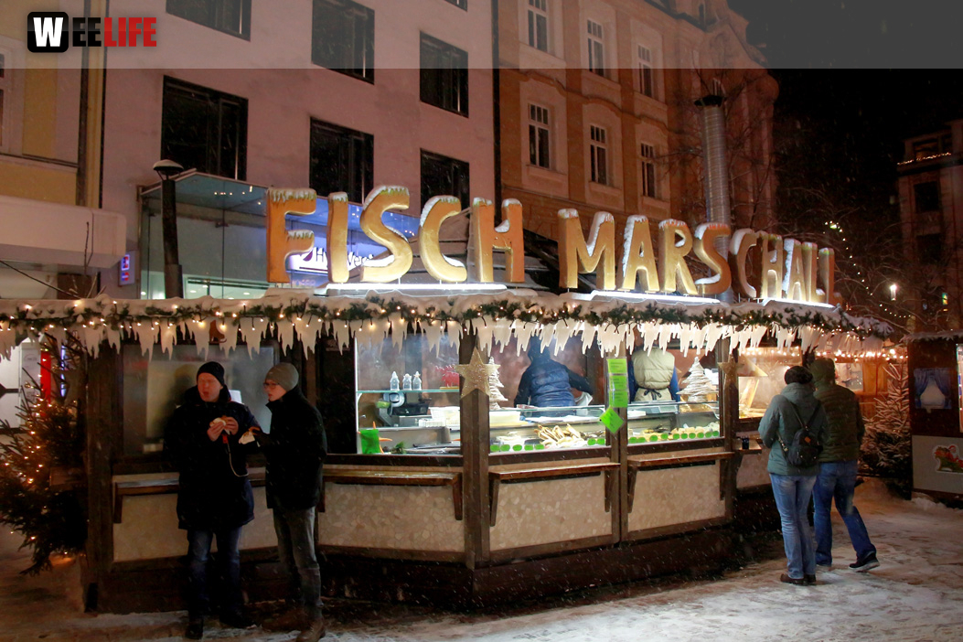 Hofer Weihnachtsmarkt 2017 Eischnitzer Kosaken-Chor