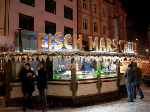 Hofer Weihnachtsmarkt 2017 Eischnitzer Kosaken-Chor – Foto 31