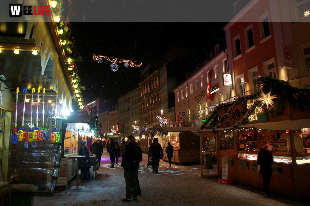 Hofer Weihnachtsmarkt 2017 Eischnitzer Kosaken-Chor