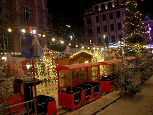 Hofer Weihnachtsmarkt 2017 Eischnitzer Kosaken-Chor – Foto 34