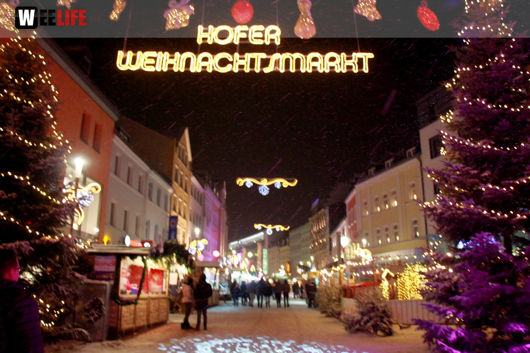 Hofer Weihnachtsmarkt 2017 Eischnitzer Kosaken-Chor