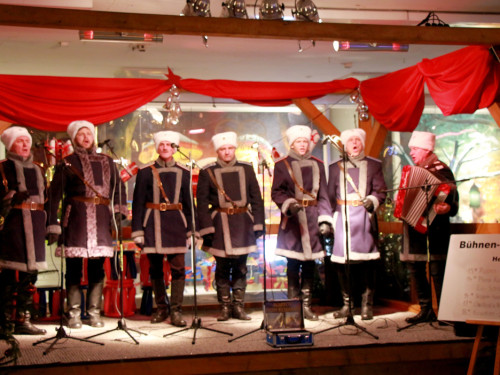 Hofer Weihnachtsmarkt 2017 Eischnitzer Kosaken-Chor – Foto 37