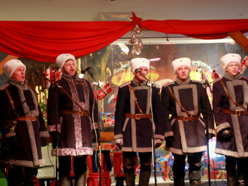Hofer Weihnachtsmarkt 2017 Eischnitzer Kosaken-Chor – Foto 38