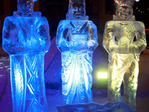 Hofer Weihnachtsmarkt 2017 Eischnitzer Kosaken-Chor – Foto 43