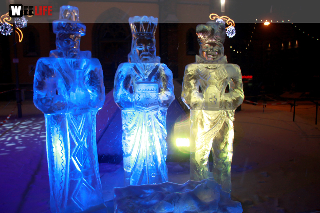 Hofer Weihnachtsmarkt 2017 Eischnitzer Kosaken-Chor