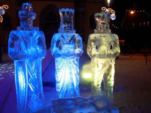 Hofer Weihnachtsmarkt 2017 Eischnitzer Kosaken-Chor – Foto 44