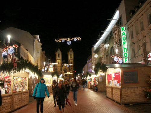 Glühweinparty Hofer Weihnachtsmarkt 2017 – Foto 2