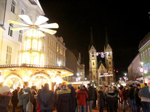Glühweinparty Hofer Weihnachtsmarkt 2017 – Foto 3