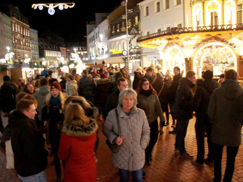 Glühweinparty Hofer Weihnachtsmarkt 2017 – Foto 5