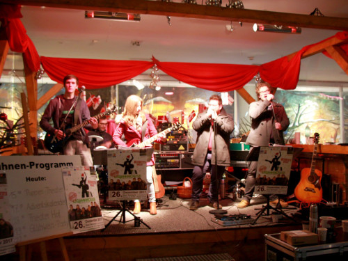 Glühweinparty Hofer Weihnachtsmarkt 2017 – Foto 6
