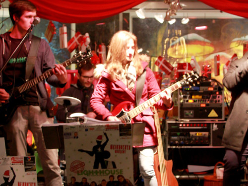 Glühweinparty Hofer Weihnachtsmarkt 2017 – Foto 7
