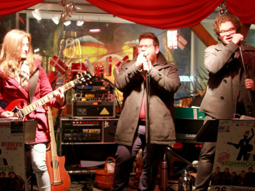 Glühweinparty Hofer Weihnachtsmarkt 2017 – Foto 8
