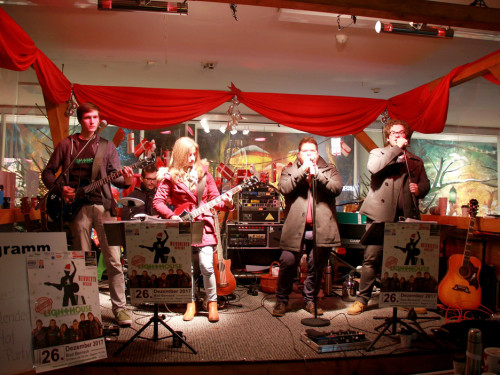 Glühweinparty Hofer Weihnachtsmarkt 2017 – Foto 9