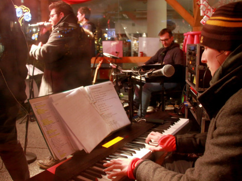 Glühweinparty Hofer Weihnachtsmarkt 2017 – Foto 10