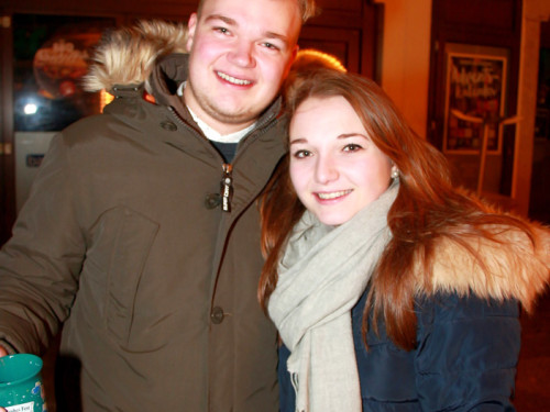 Glühweinparty Hofer Weihnachtsmarkt 2017 – Foto 14