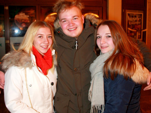 Glühweinparty Hofer Weihnachtsmarkt 2017 – Foto 15