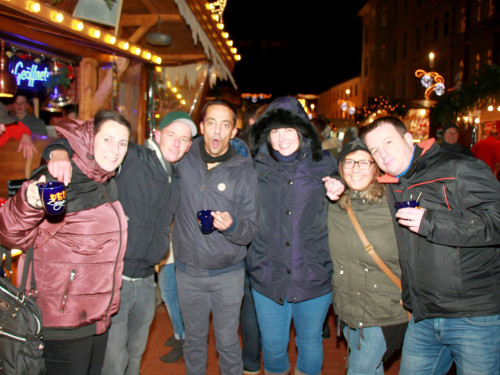 Glühweinparty Hofer Weihnachtsmarkt 2017 – Foto 16