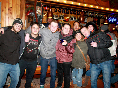 Glühweinparty Hofer Weihnachtsmarkt 2017 – Foto 17