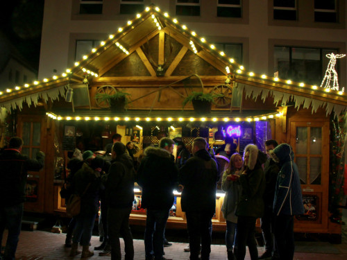 Glühweinparty Hofer Weihnachtsmarkt 2017 – Foto 18