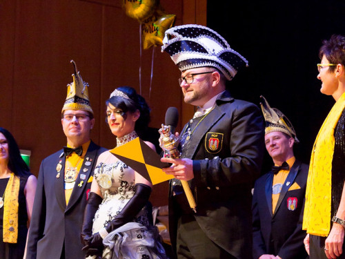 60 Jahre Narhalla Hof Jubiläumsprunksitzung Teil 1 – Foto 27