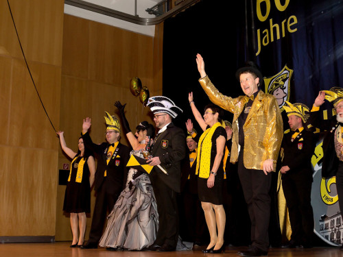60 Jahre Narhalla Hof Jubiläumsprunksitzung Teil 1 – Foto 28