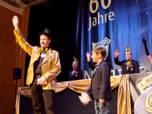 60 Jahre Narhalla Hof Jubiläumsprunksitzung Teil 1 – Foto 31