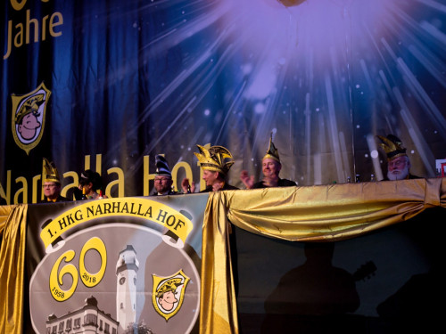60 Jahre Narhalla Hof Jubiläumsprunksitzung Teil 1 – Foto 148