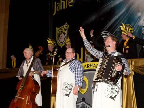 60 Jahre Narhalla Hof Jubiläumsprunksitzung Teil 1 – Foto 153