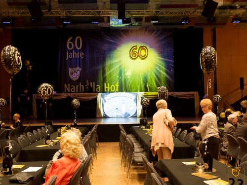 60 Jahre Narhalla Hof Jubiläumsprunksitzung Teil 2 20.1.2018 – Foto 2
