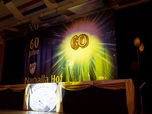60 Jahre Narhalla Hof Jubiläumsprunksitzung Teil 2 20.1.2018 – Foto 4