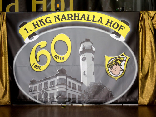 60 Jahre Narhalla Hof Jubiläumsprunksitzung Teil 2 20.1.2018 – Foto 12
