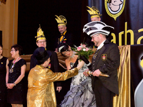 60 Jahre Narhalla Hof Jubiläumsprunksitzung Teil 3 20.1.2018 – Foto 3