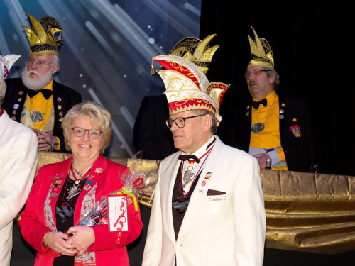 60 Jahre Narhalla Hof Jubiläumsprunksitzung Teil 3 20.1.2018 – Foto 9