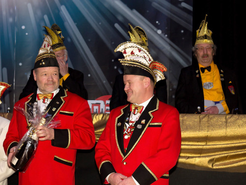 60 Jahre Narhalla Hof Jubiläumsprunksitzung Teil 3 20.1.2018 – Foto 11