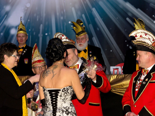 60 Jahre Narhalla Hof Jubiläumsprunksitzung Teil 3 20.1.2018 – Foto 12