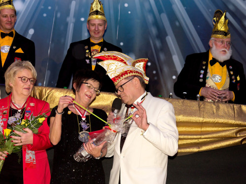 60 Jahre Narhalla Hof Jubiläumsprunksitzung Teil 3 20.1.2018 – Foto 16