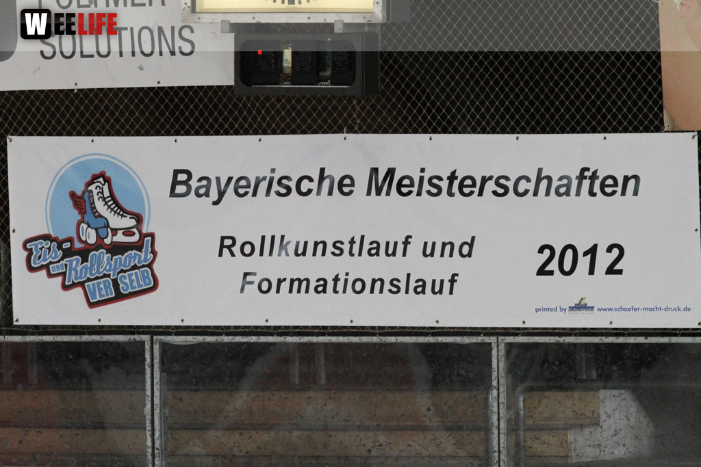 Bayerische Meisterschaften im Rollkunstlauf