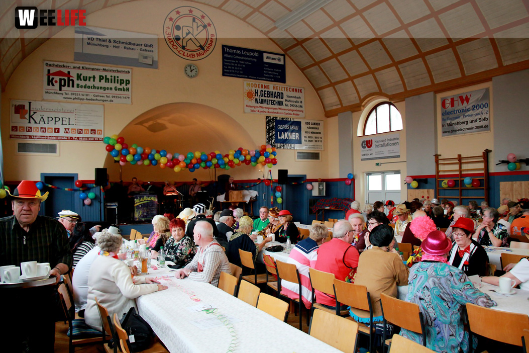 VDK Kreisverband Hof Fasching 27.1.2018
