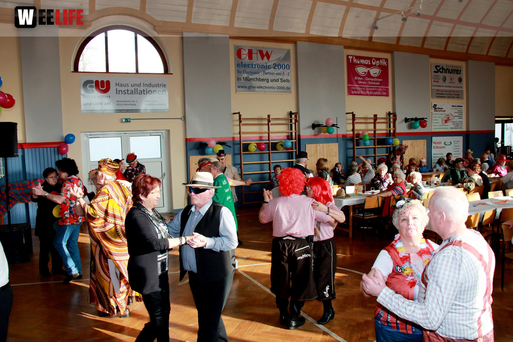 VDK Kreisverband Hof Fasching 27.1.2018