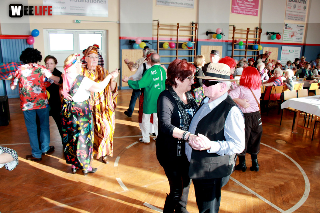 VDK Kreisverband Hof Fasching 27.1.2018