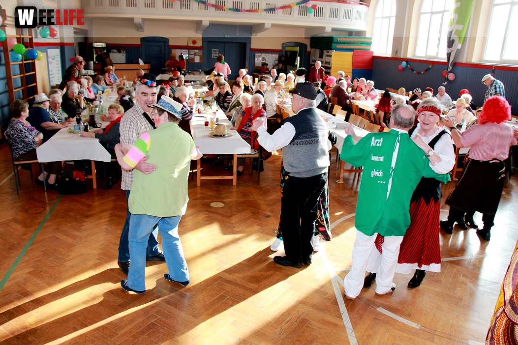 VDK Kreisverband Hof Fasching 27.1.2018