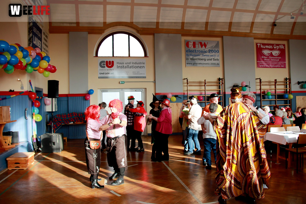 VDK Kreisverband Hof Fasching 27.1.2018