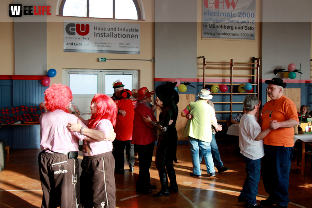 VDK Kreisverband Hof Fasching 27.1.2018